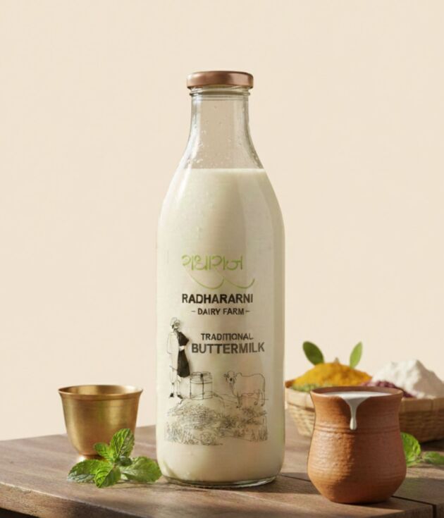 A2 Chach (Traditional Buttermilk)