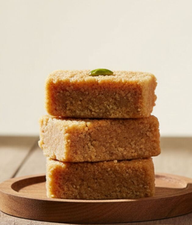 Desi Milk Cake (Pure A2 Milk Sweet)