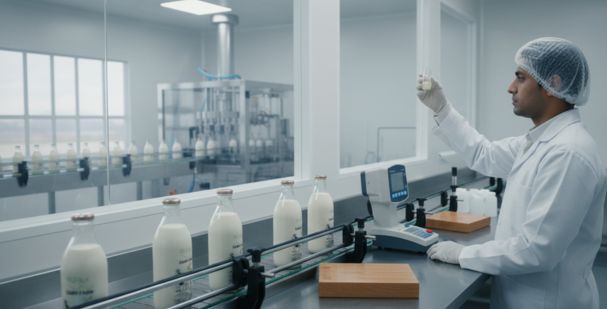 Fat Tested • No Water Mixing • Hygienic Handling