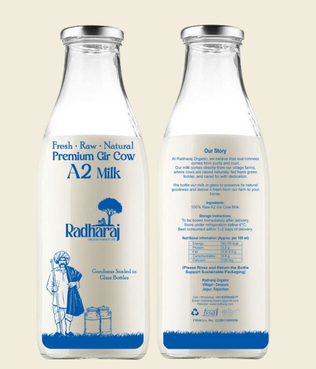 A2 Gir Cow Milk