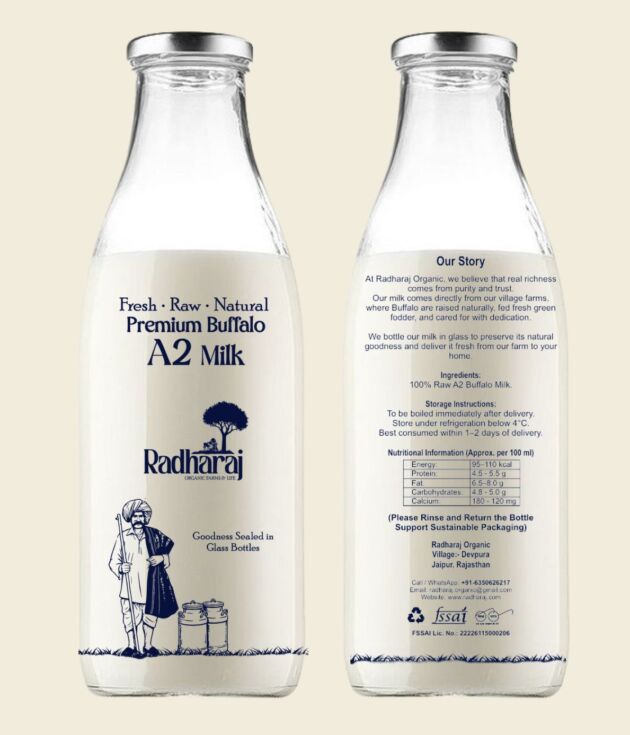 A2 Buffalo Milk